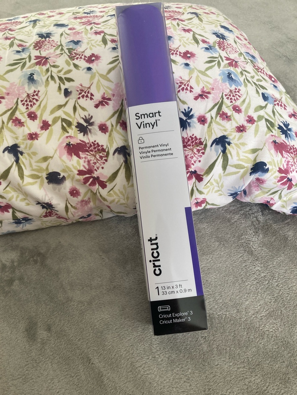 Cricut purple smart vinyl